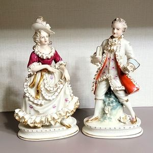 Vintage Victorian Figurines